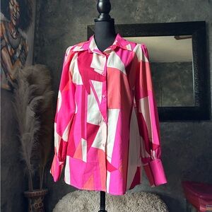 SHEIN Pink Blouse